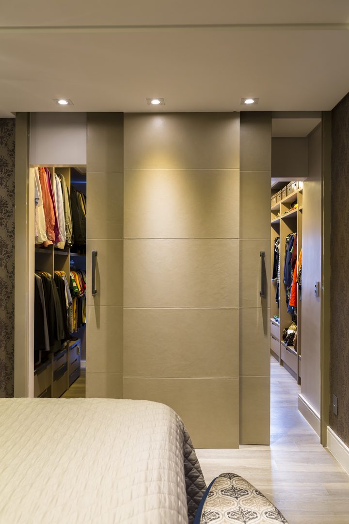 Passagem para o closet